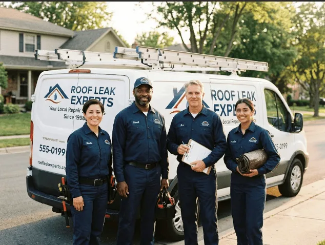 Roof Leak Repair company in Cortland, NE